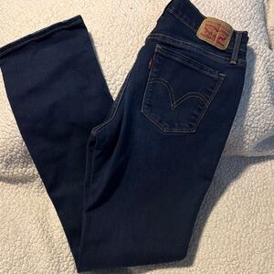 Levi's Indigo Denim Jeans